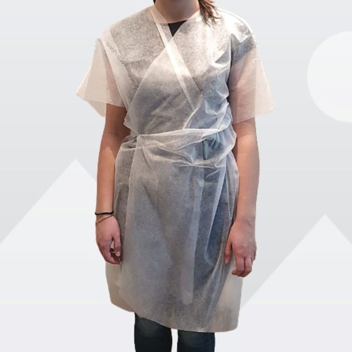 Bata o kimono desechable peluquerías