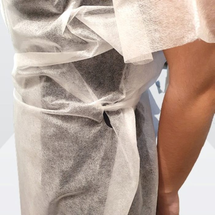 Bata o kimono desechable peluquerías