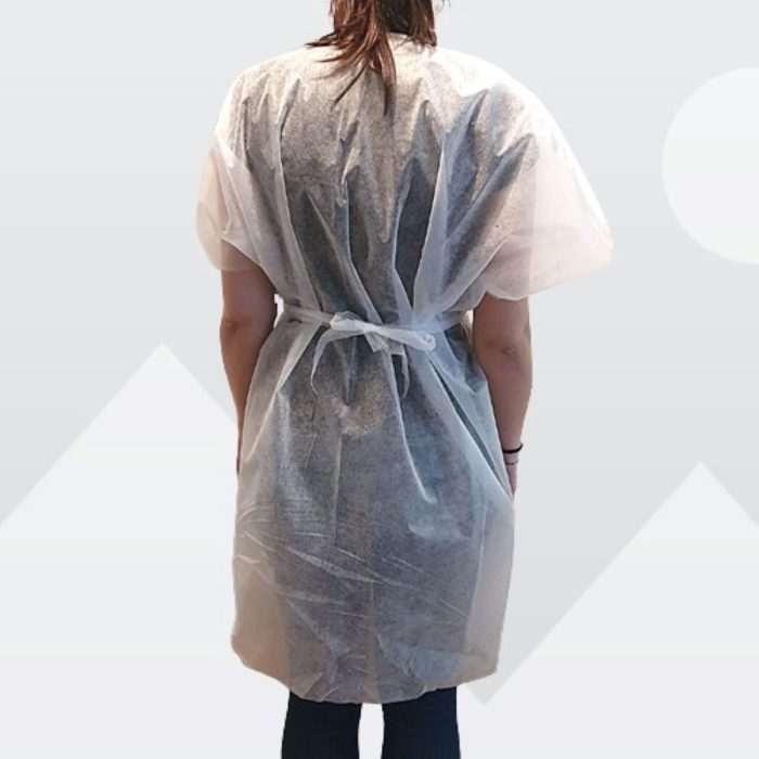 Bata o kimono desechable peluquerías