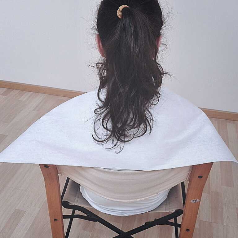 Toallas desechables para peluquería 80x30 cm