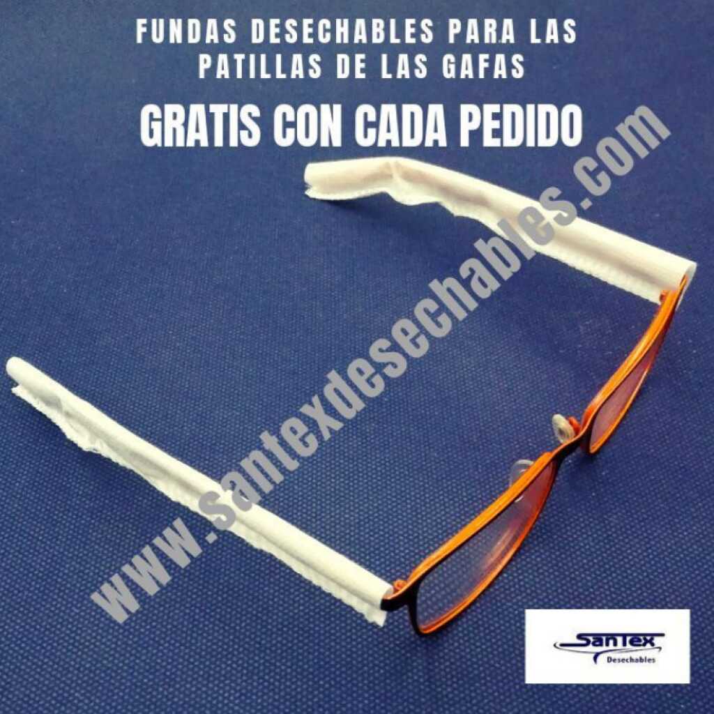 Fundas desechables protectoras de gafas