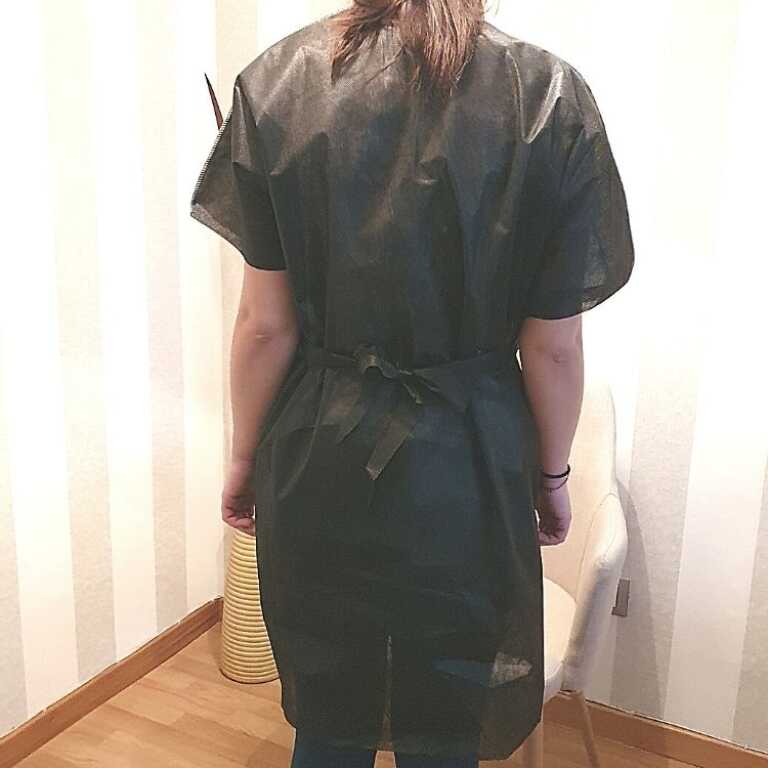 Bata o kimono desechable
