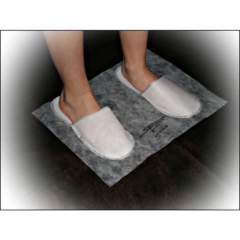 Alfombrillas desechables rectangulares