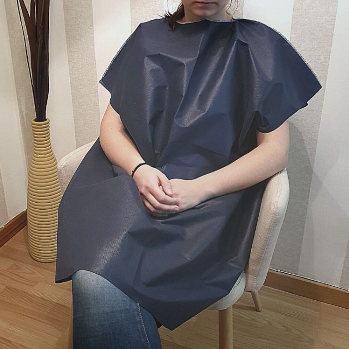 Bata o kimono desechable peluquerías