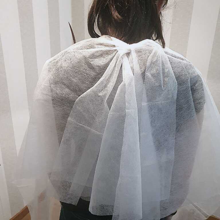 capas desechables de corte