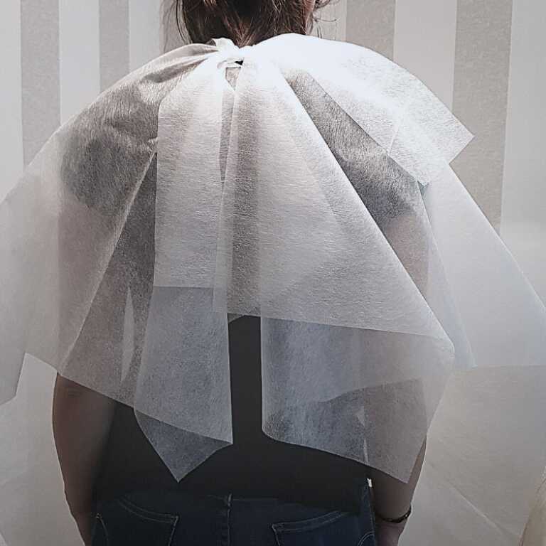 capas desechables de corte