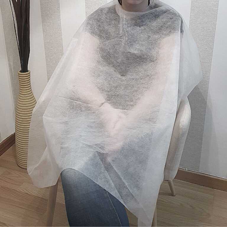 capas desechables de corte