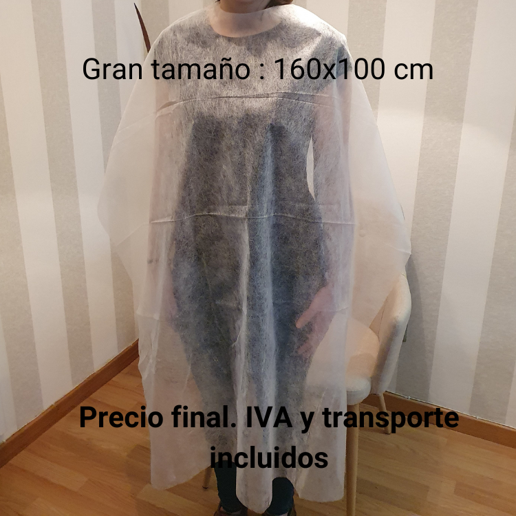 Capas desechables de corte