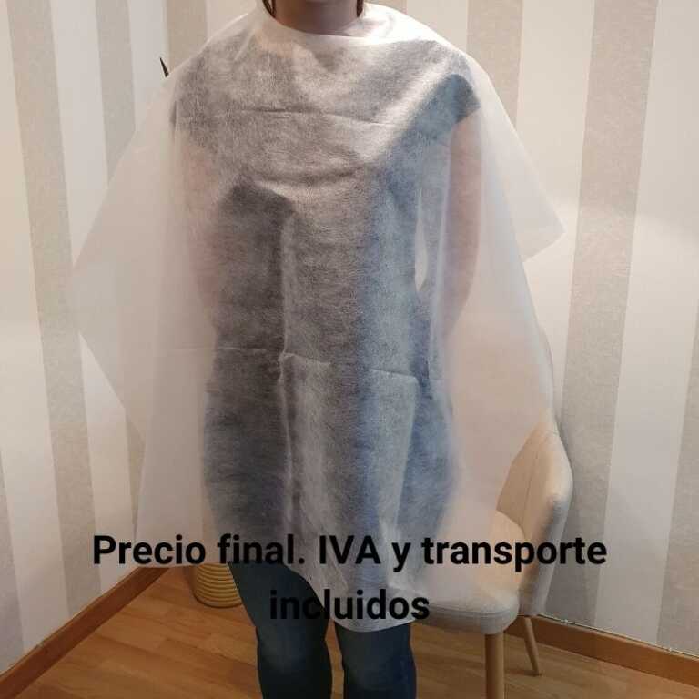 Capas desechables de corte