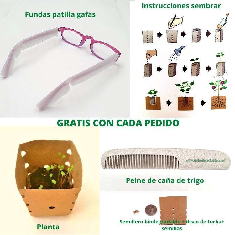 FUNDAS DESECHABLES PROTECTORAS DE GAFAS