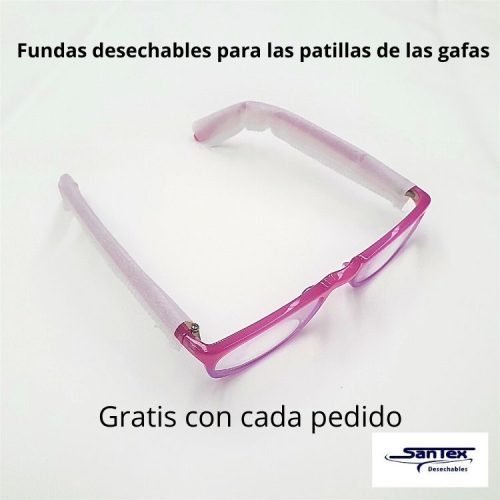 FUNDAS DESECHABLES PROTECTORAS DE GAFAS