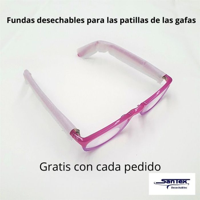 Fundas desechables protectoras de gafas