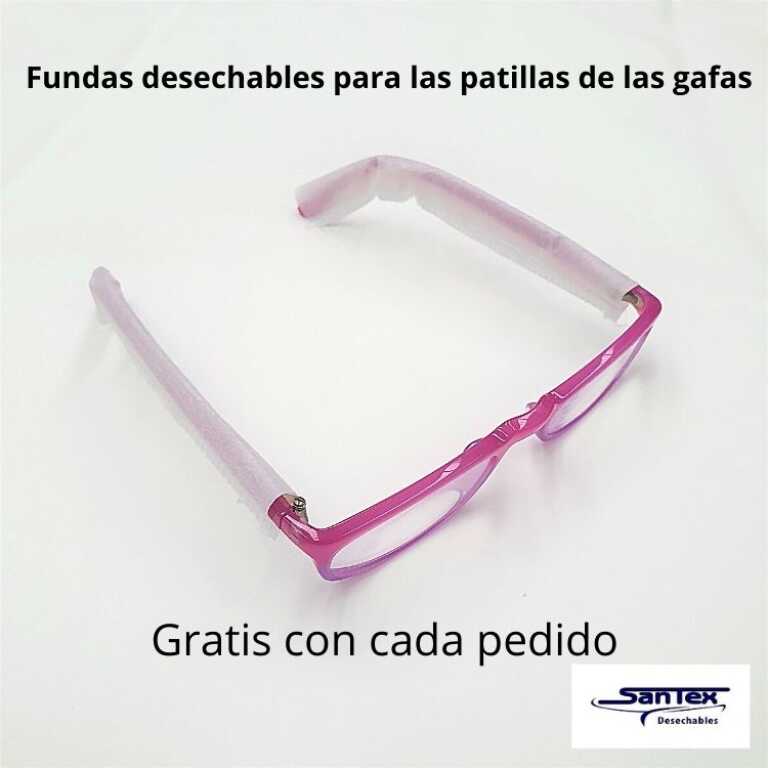 Fundas desechables protectoras de gafas