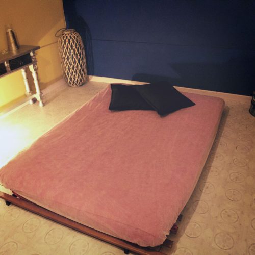 SÁBANA DESECHABLE AJUSTABLE  160×220 cm CAMA TATAMI