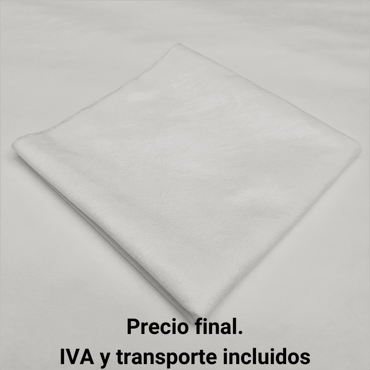 Toallas de ducha desechable pack de 10 unidades 130 x 65 cm - COMCER