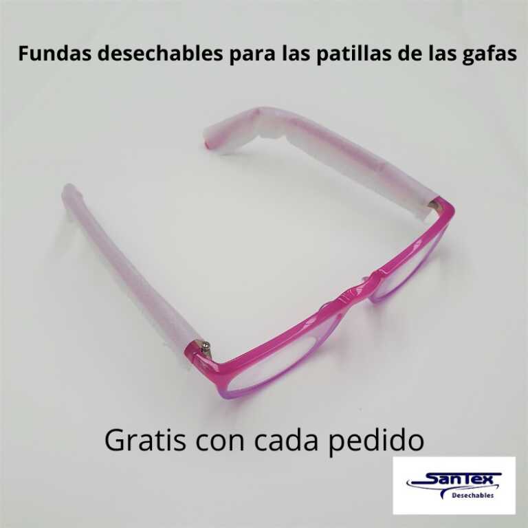 Fundas desechables protectoras de gafas