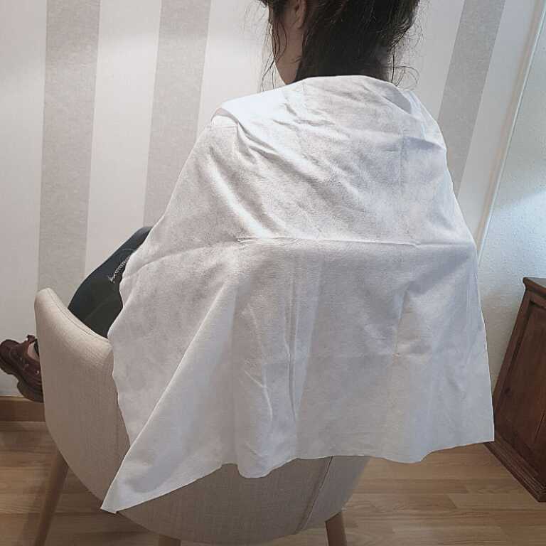 toallas desechables para peluquería 84x50 cm