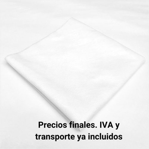Toallas desechables para baño