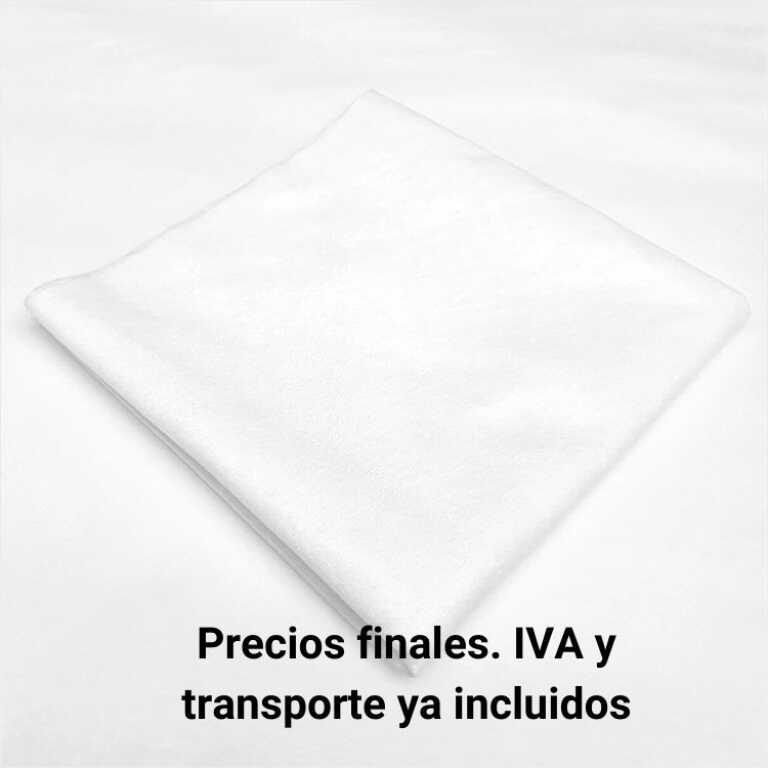 Toallas desechables para baño